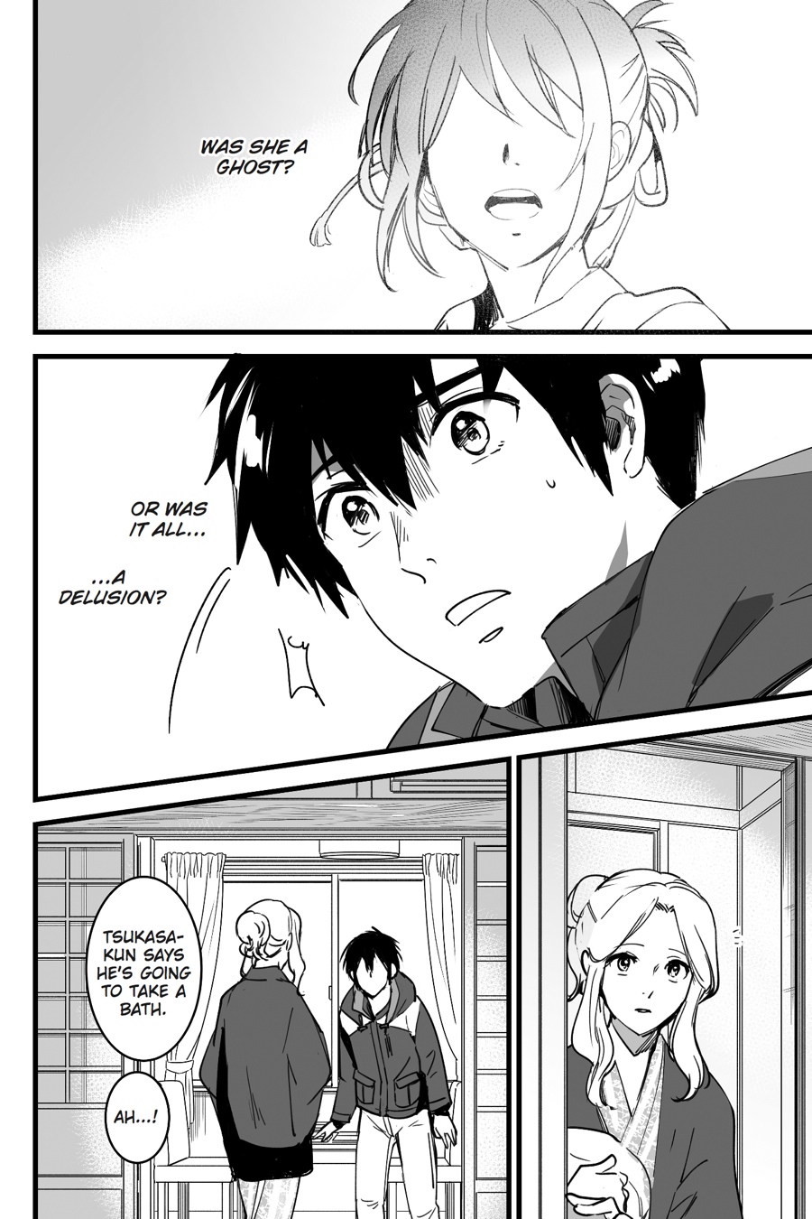 your name. Chapter 5 - Page 20