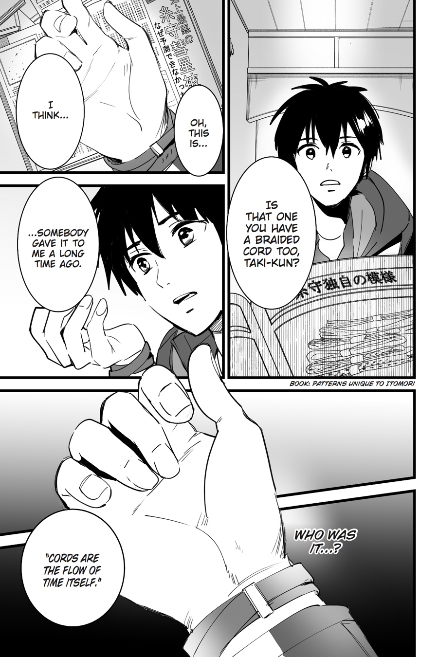 your name. Chapter 5 - Page 23