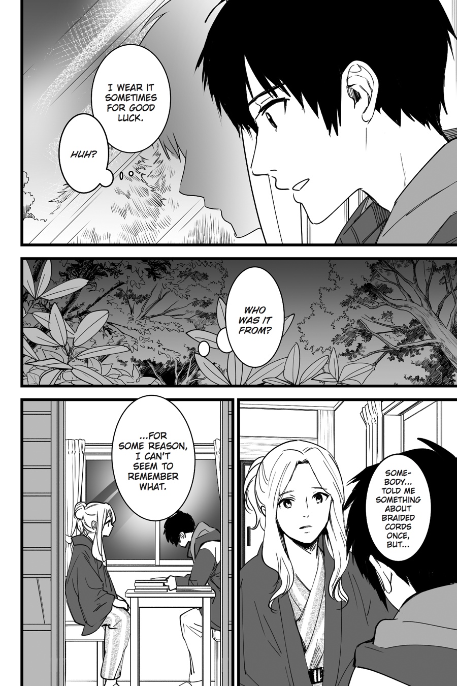your name. Chapter 5 - Page 24
