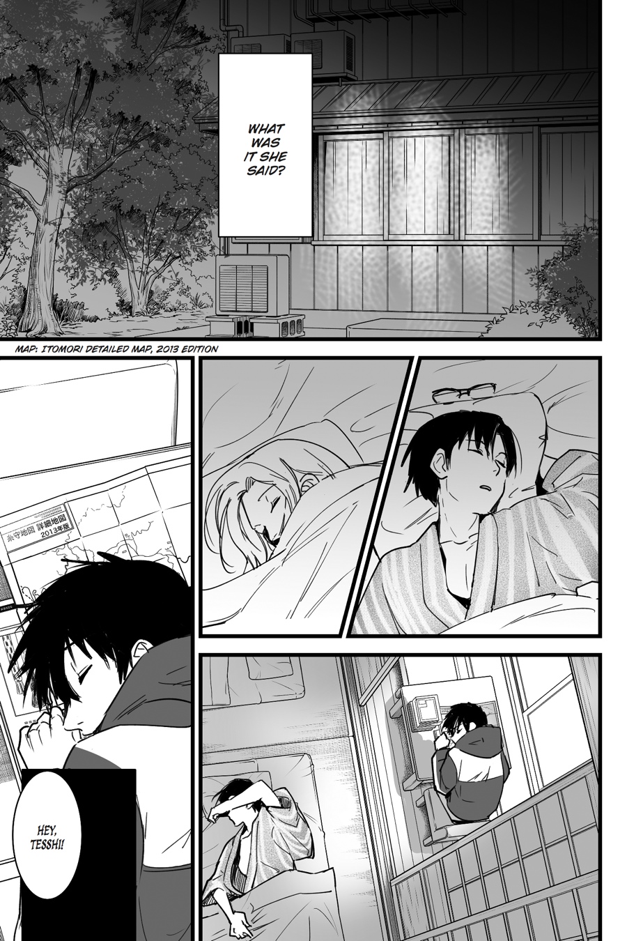 your name. Chapter 5 - Page 25