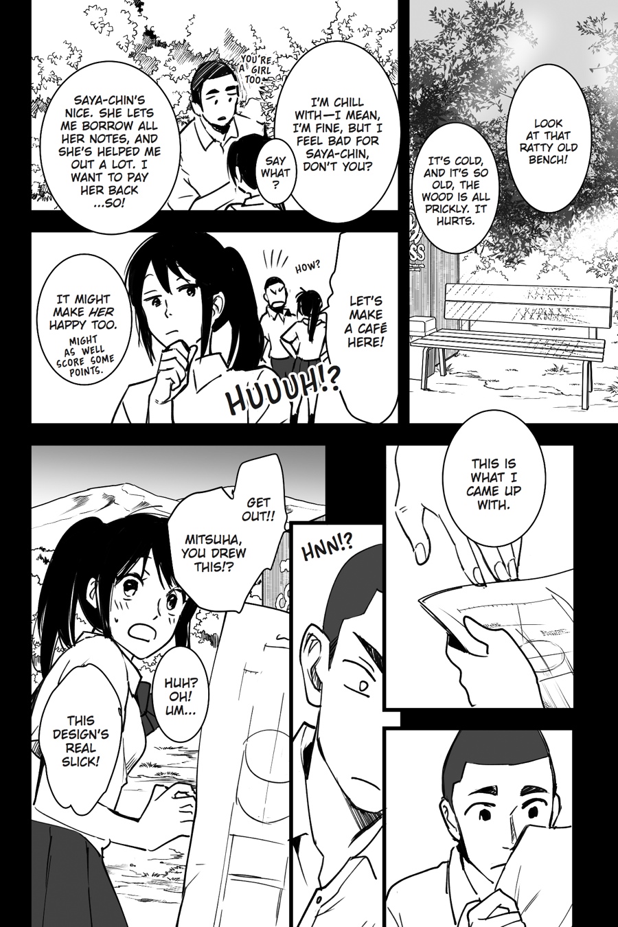 your name. Chapter 5 - Page 26