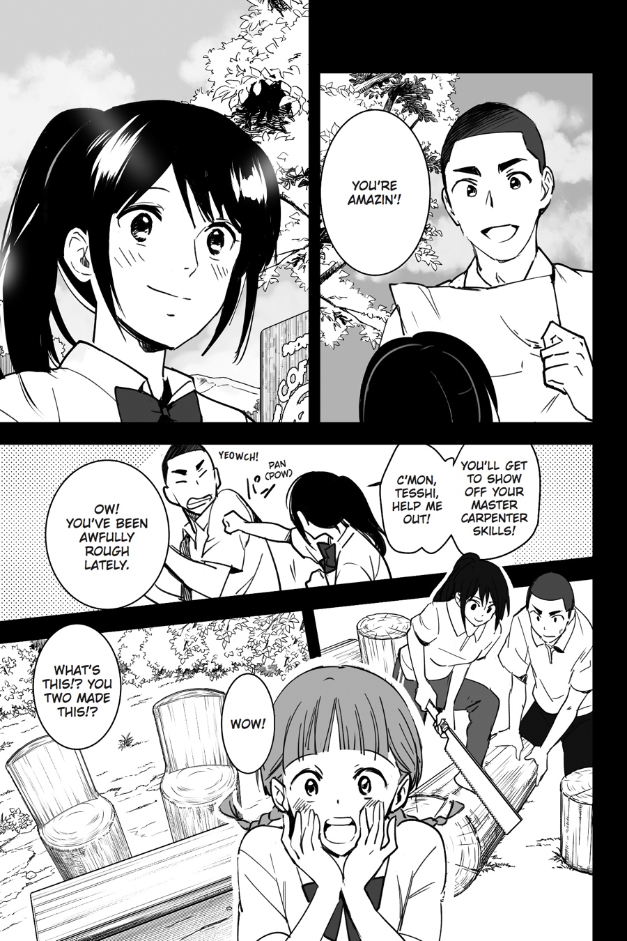 your name. Chapter 5 - Page 27