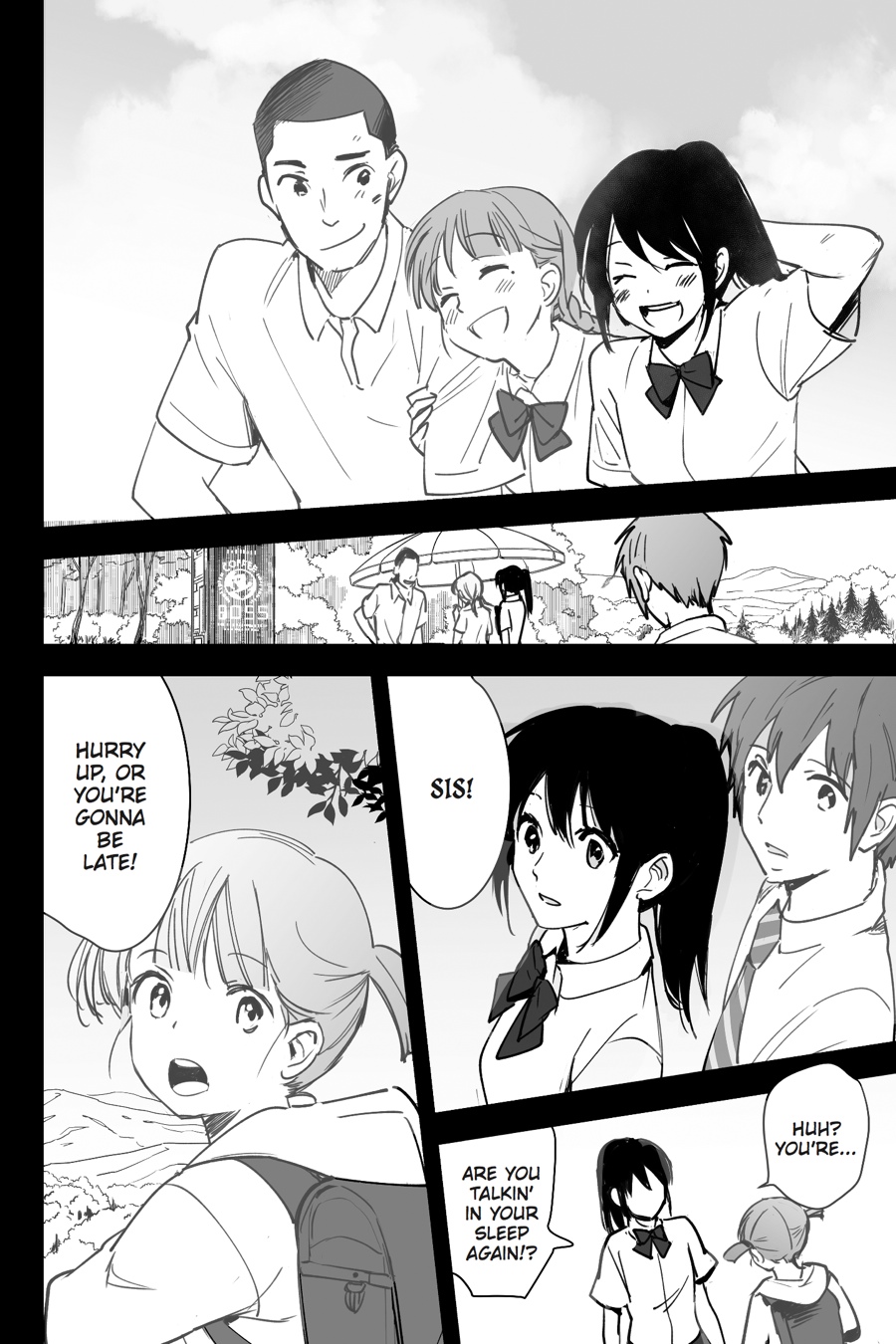 your name. Chapter 5 - Page 28