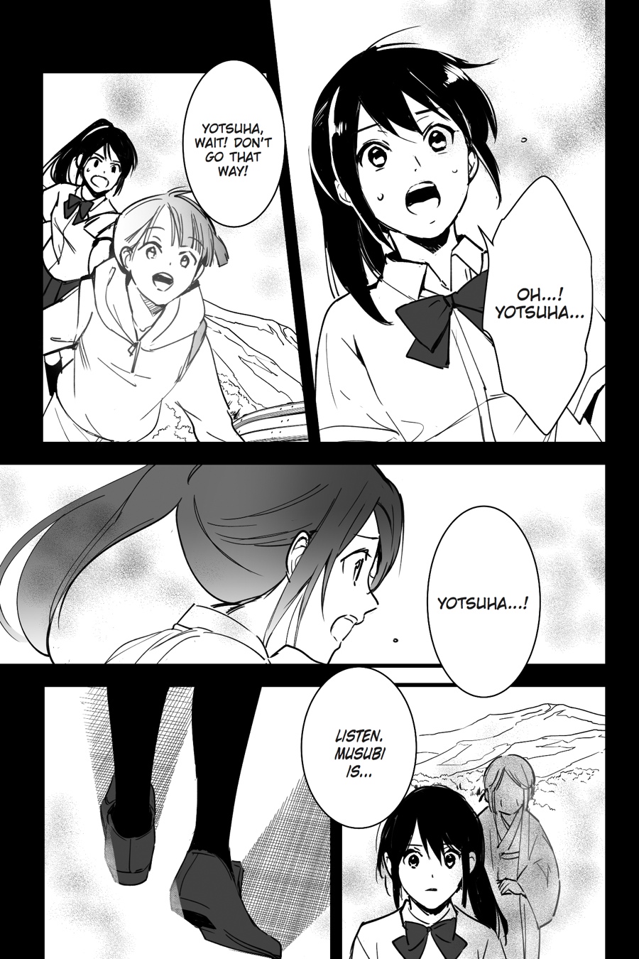 your name. Chapter 5 - Page 29