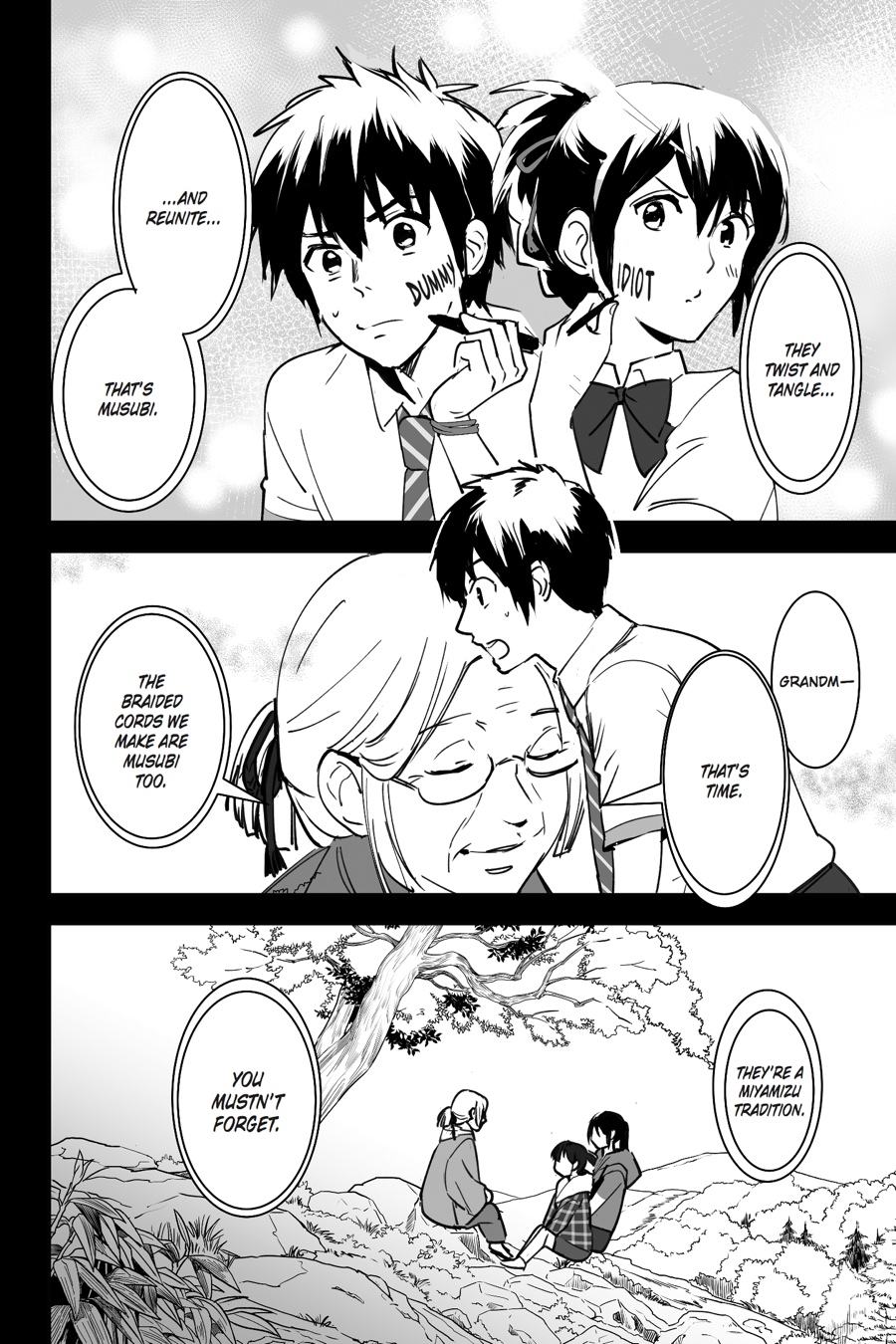 your name. Chapter 5 - Page 30