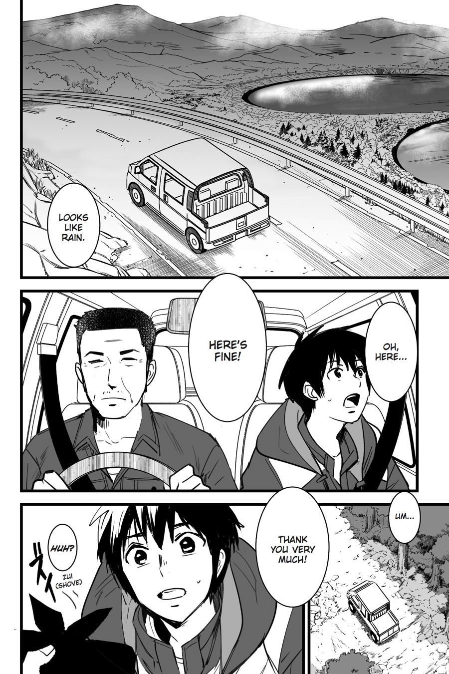 your name. Chapter 5 - Page 34