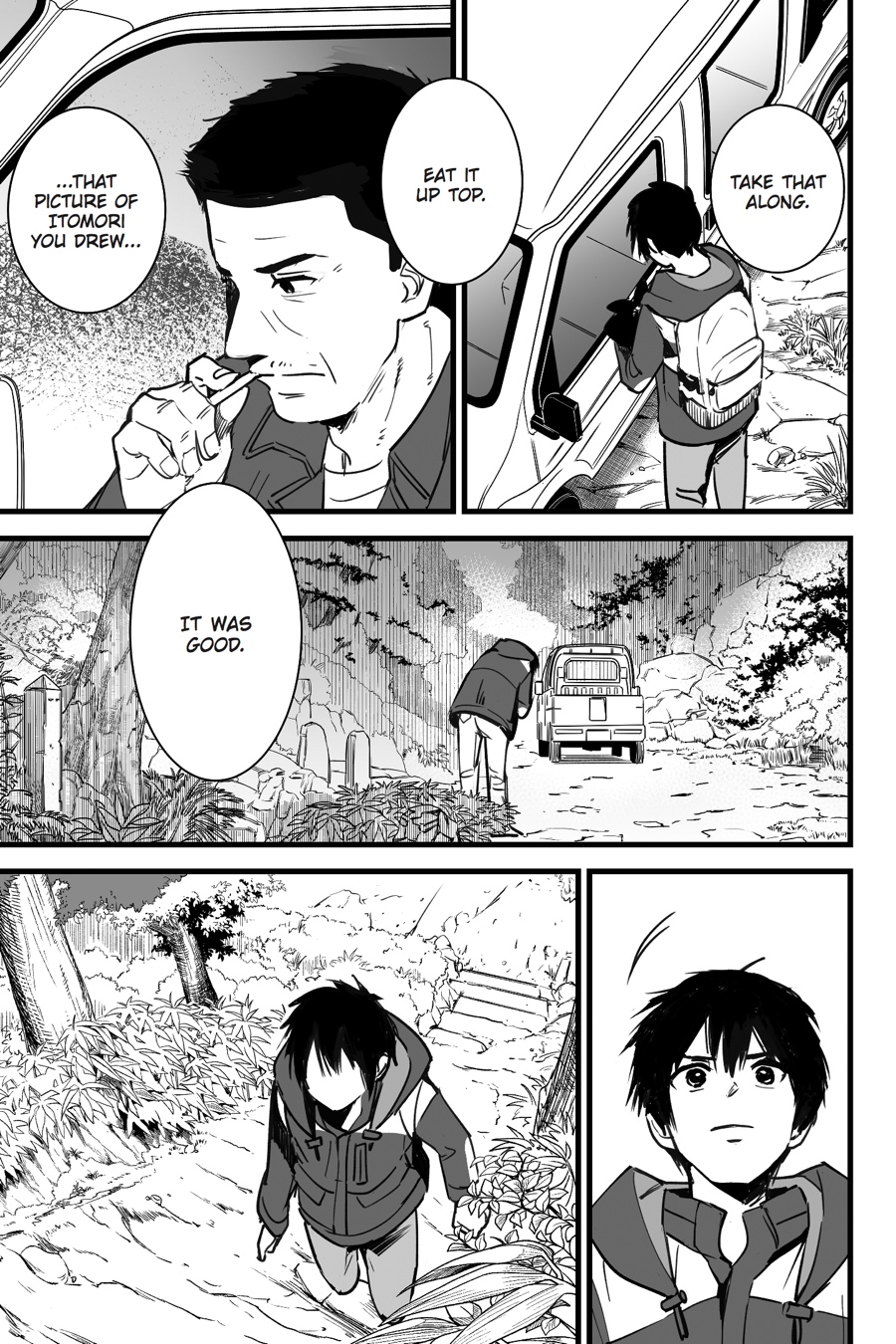 your name. Chapter 5 - Page 35