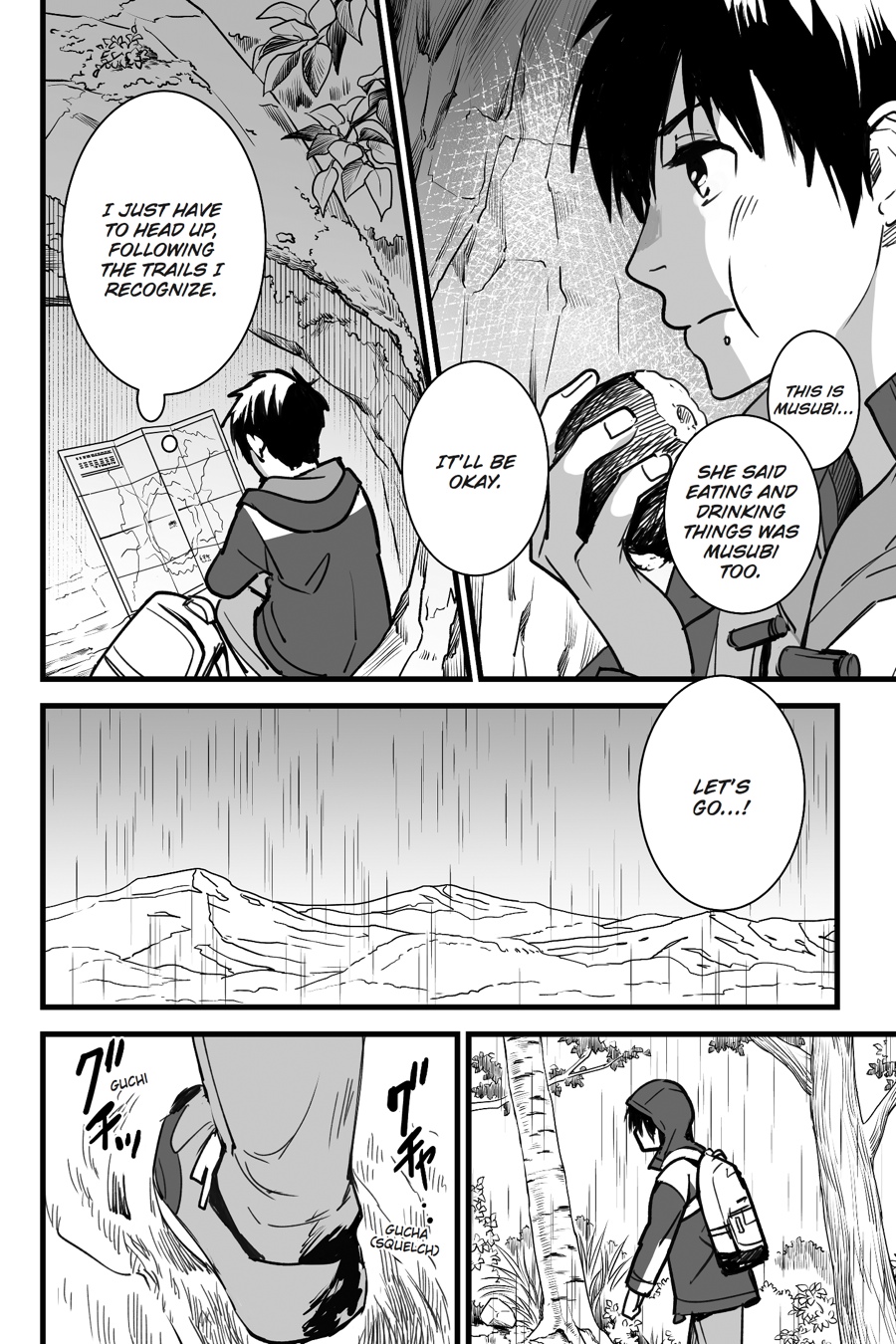 your name. Chapter 5 - Page 38