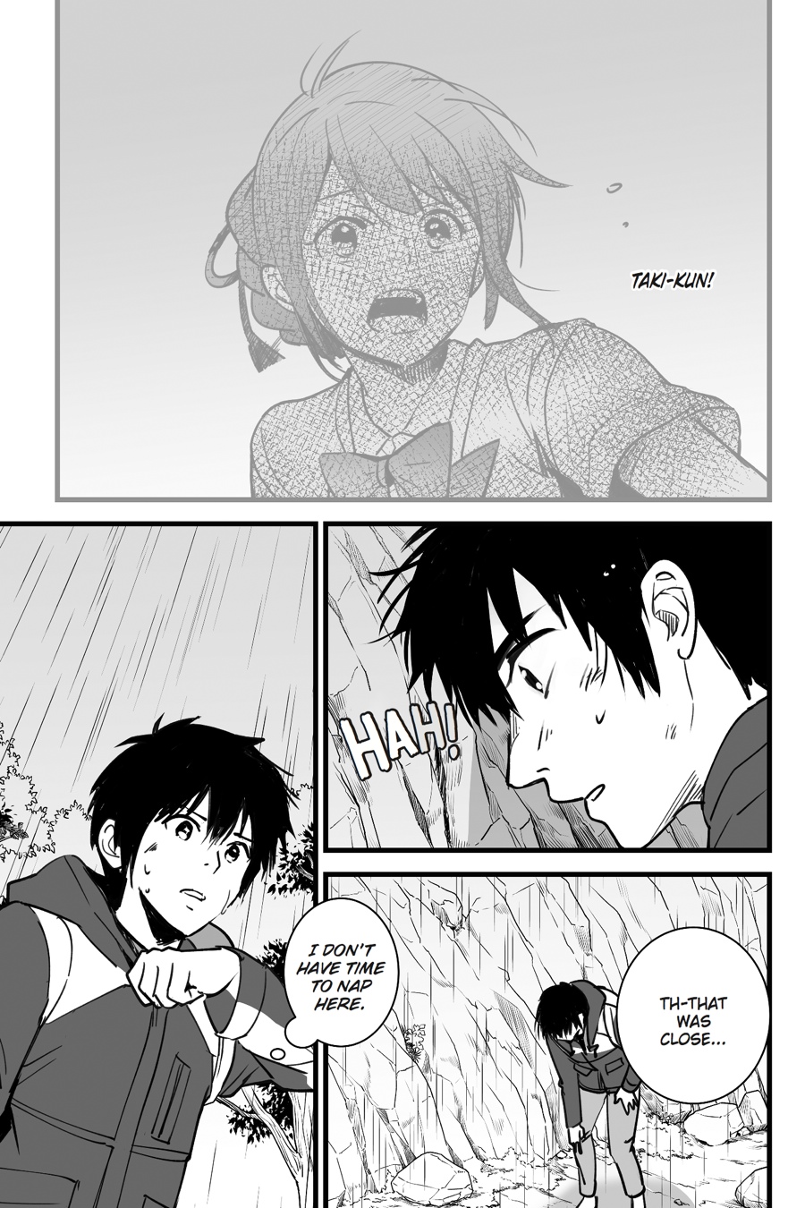 your name. Chapter 5 - Page 41