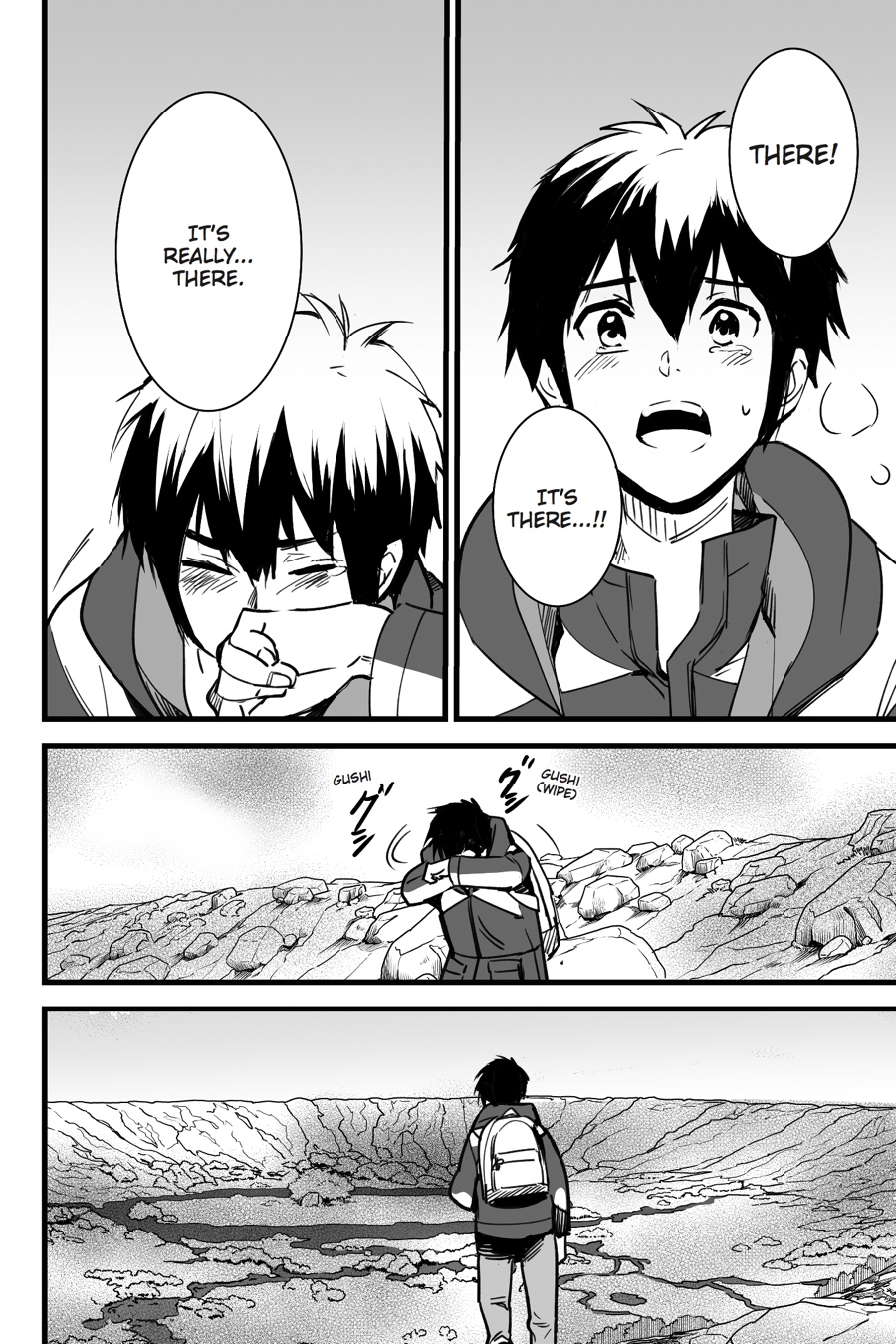 your name. Chapter 5 - Page 45