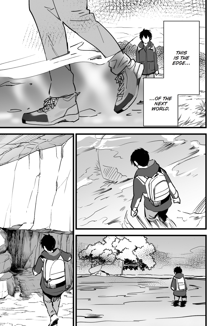 your name. Chapter 5 - Page 46