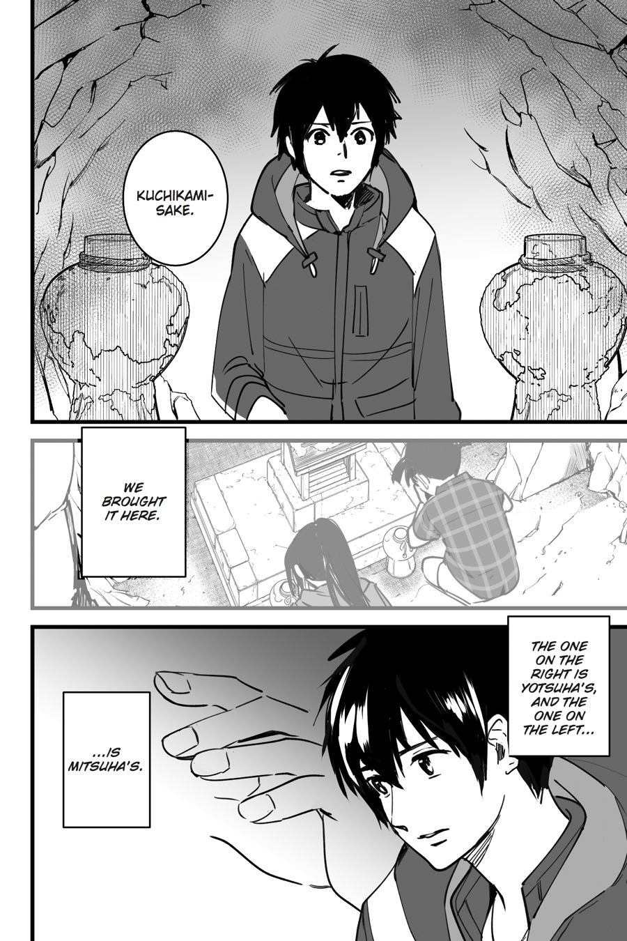 your name. Chapter 5 - Page 48
