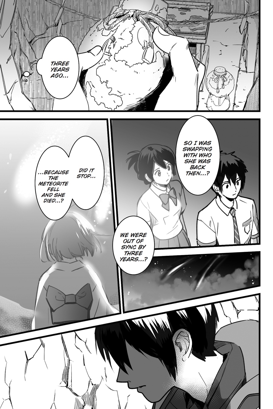 your name. Chapter 5 - Page 49