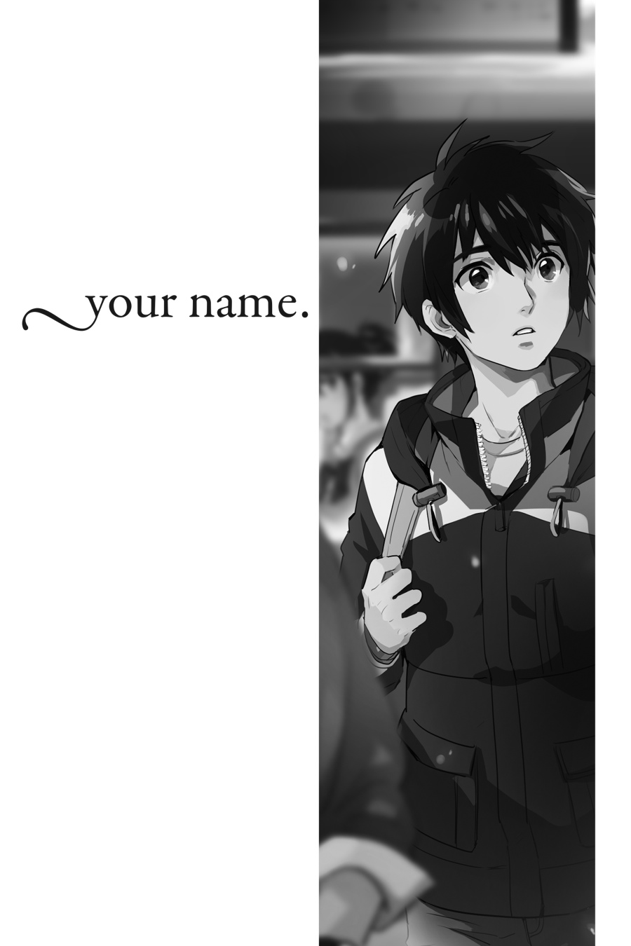your name. Chapter 5 - Page 55
