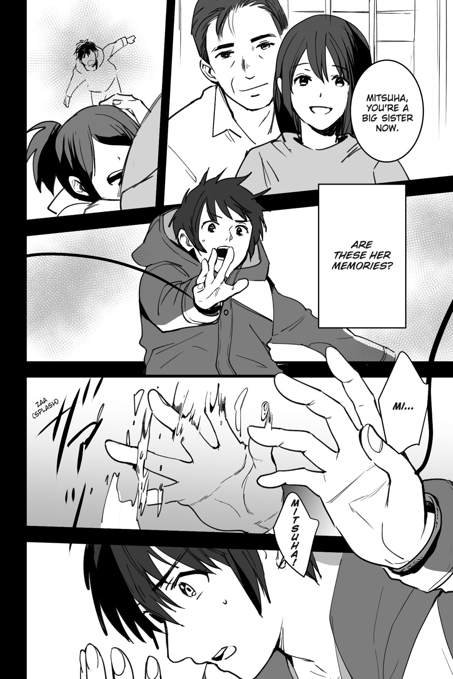 your name. Chapter 6 - Page 8