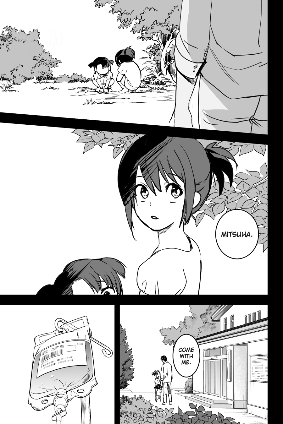 your name. Chapter 6 - Page 9