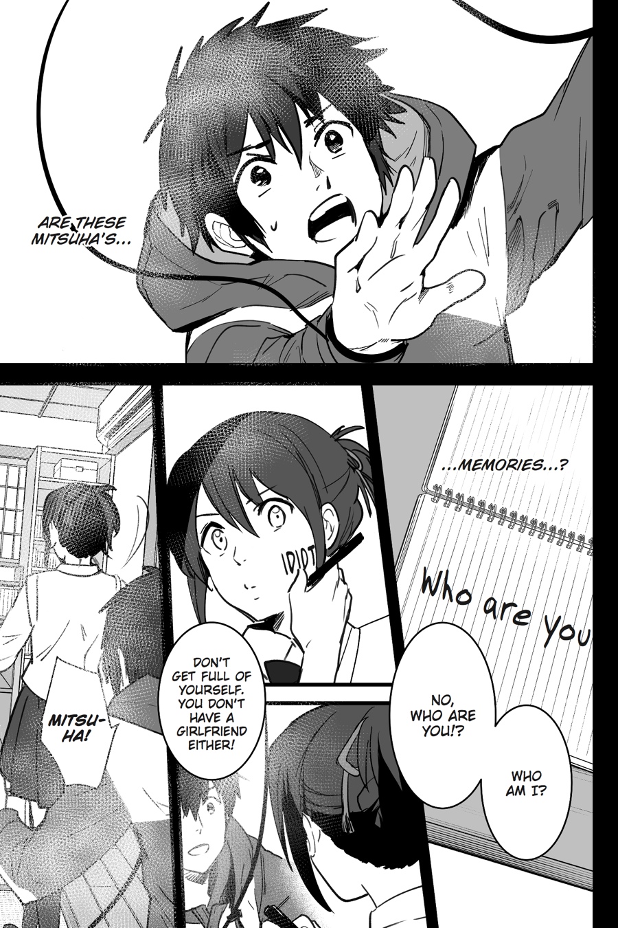 your name. Chapter 6 - Page 17