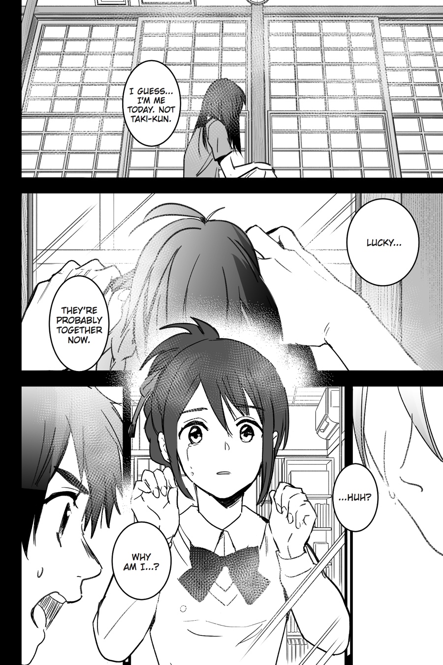 your name. Chapter 6 - Page 18