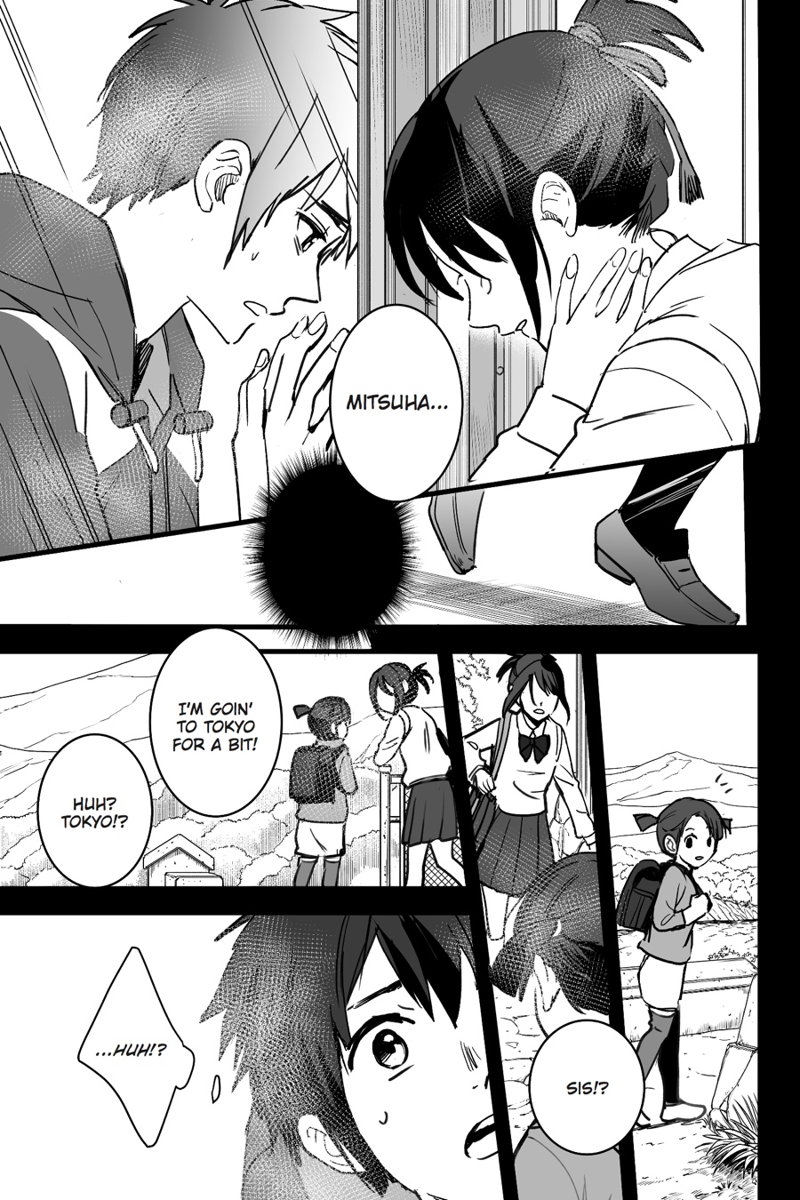 your name. Chapter 6 - Page 19