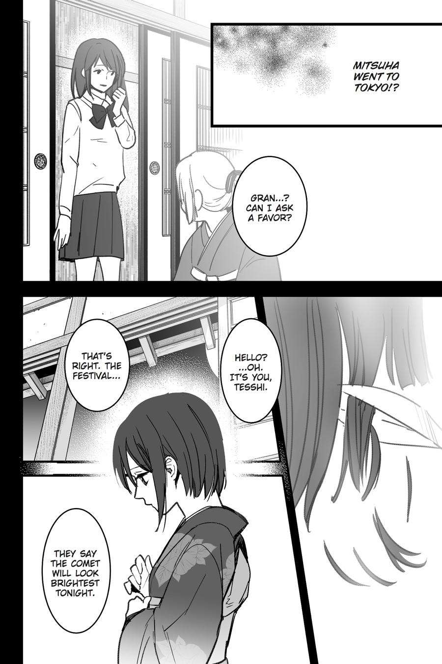 your name. Chapter 6 - Page 20