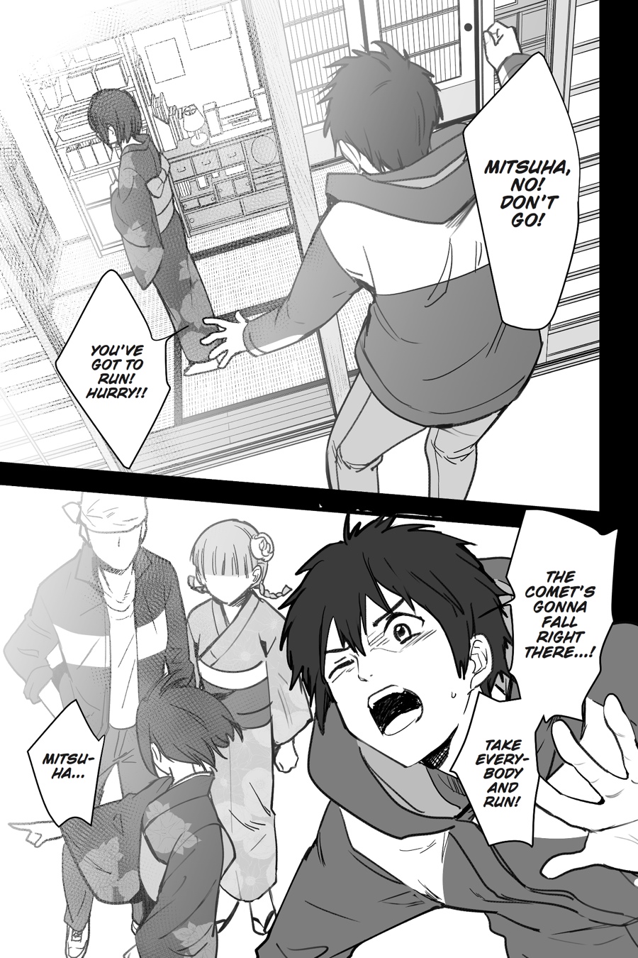 your name. Chapter 6 - Page 21