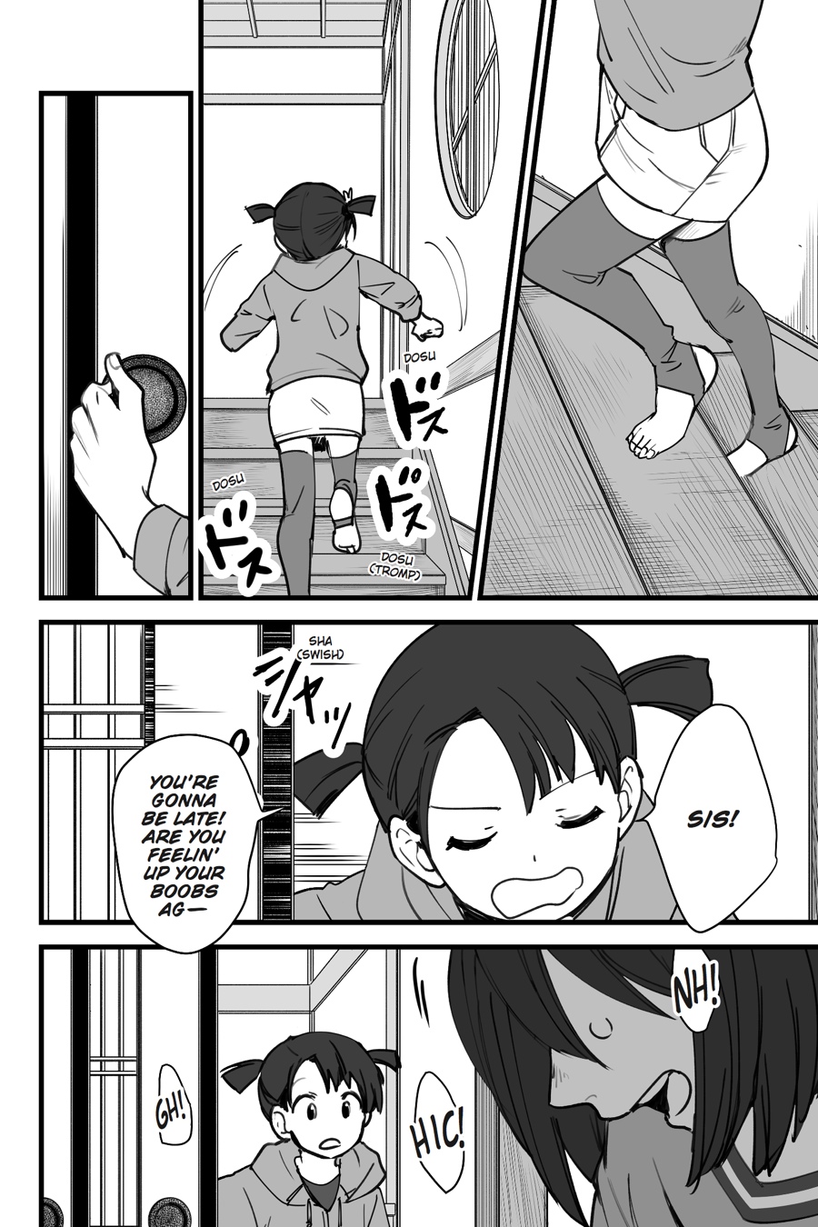 your name. Chapter 6 - Page 29