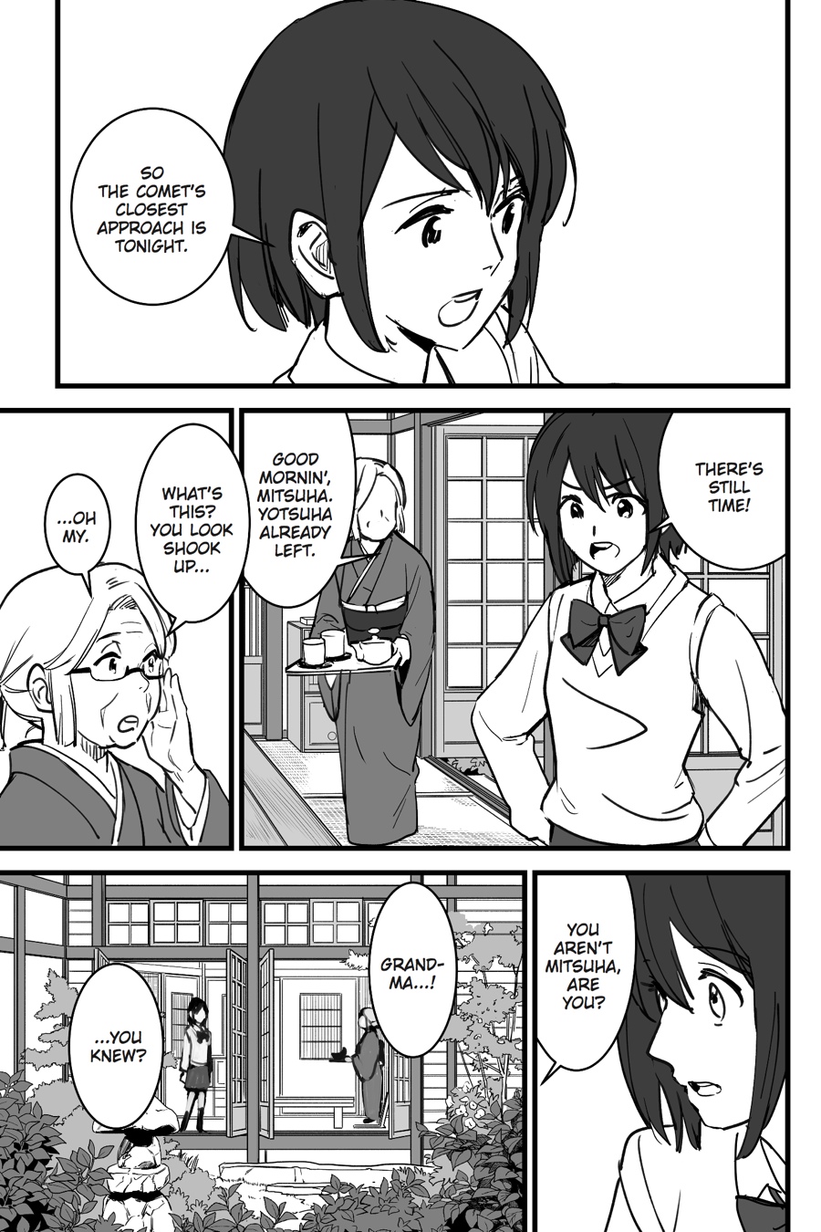 your name. Chapter 6 - Page 32