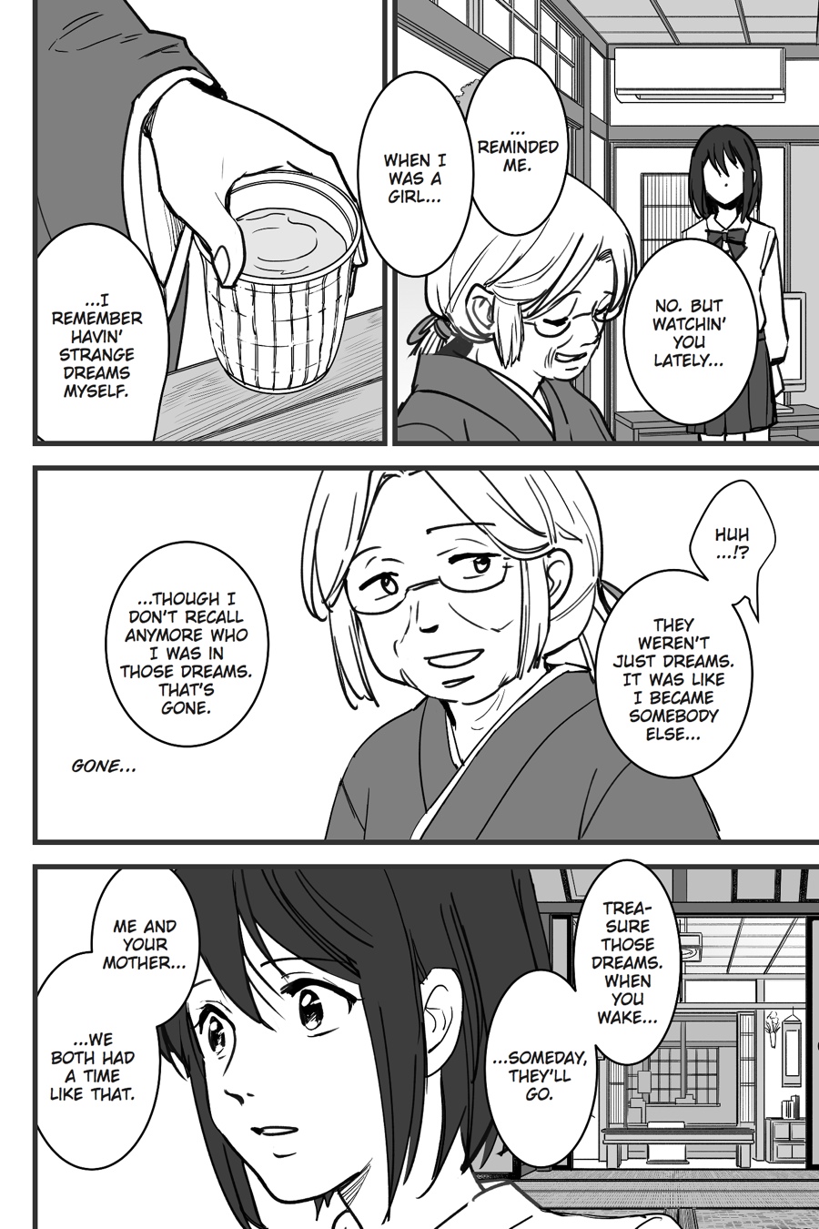 your name. Chapter 6 - Page 33