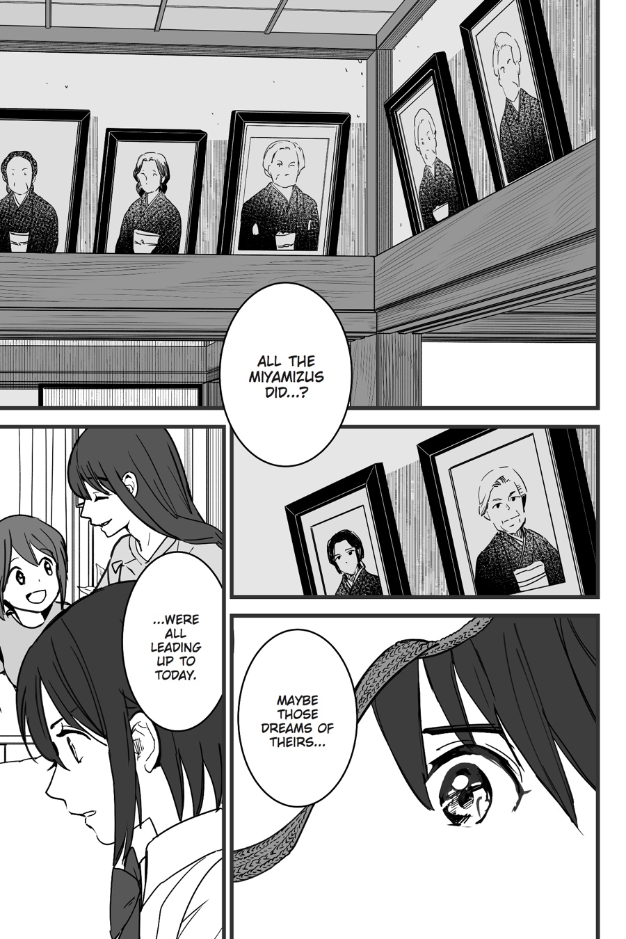 your name. Chapter 6 - Page 34