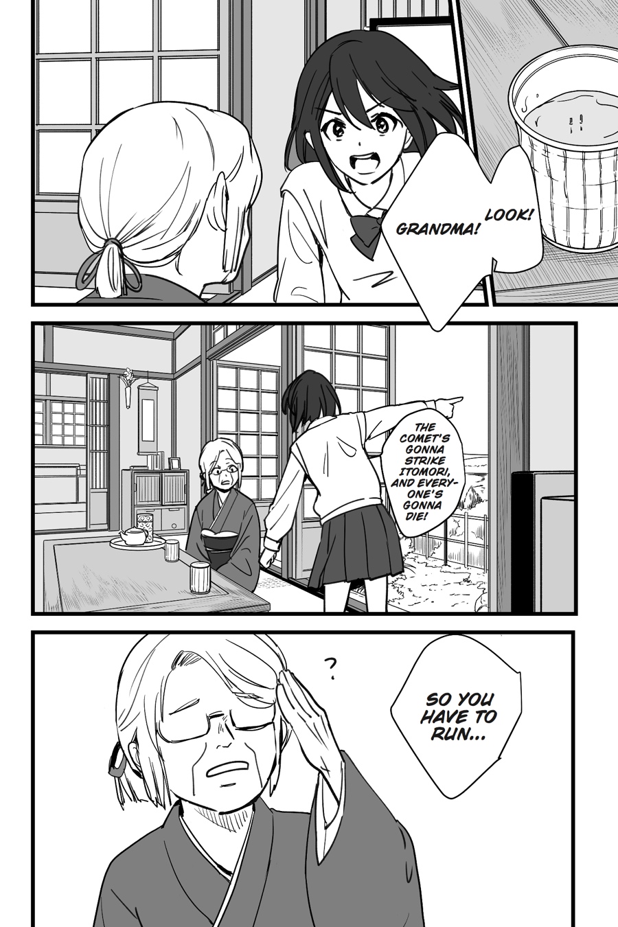 your name. Chapter 6 - Page 35