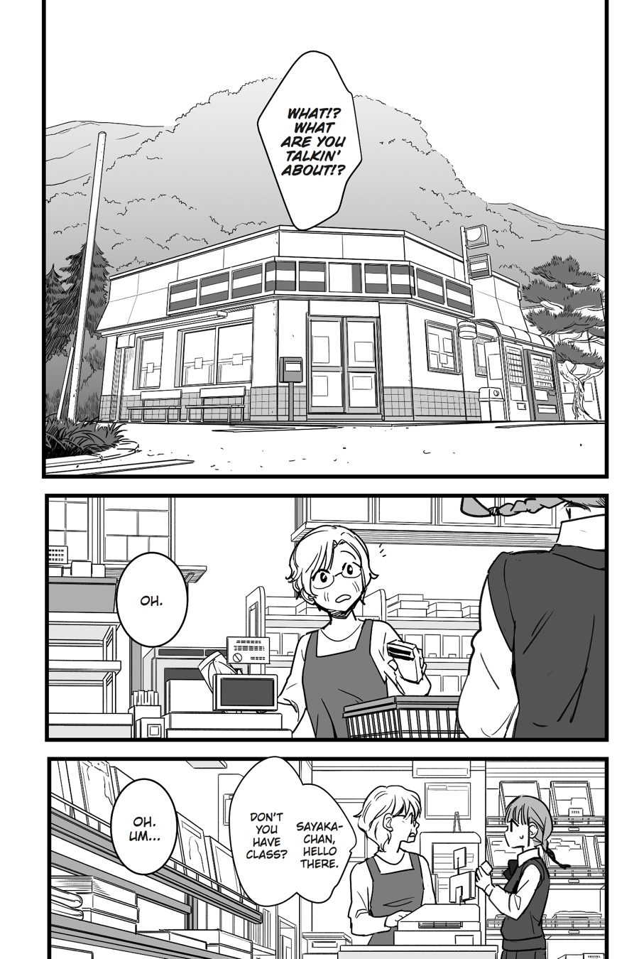 your name. Chapter 6 - Page 38