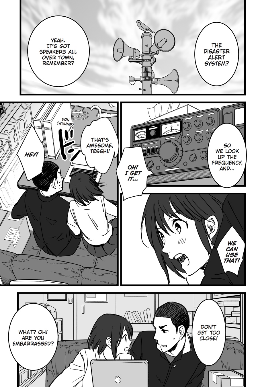 your name. Chapter 6 - Page 40