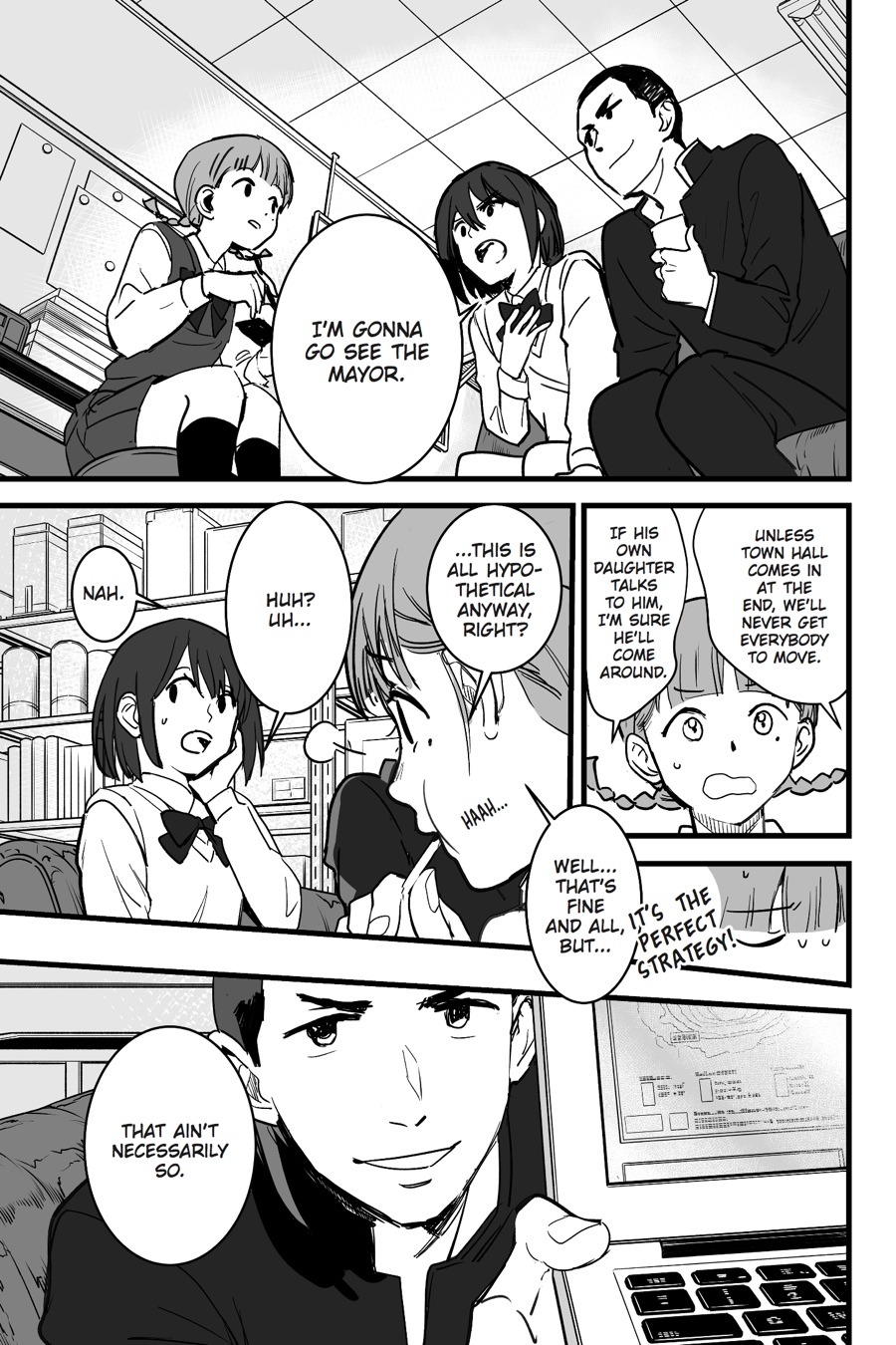 your name. Chapter 6 - Page 44