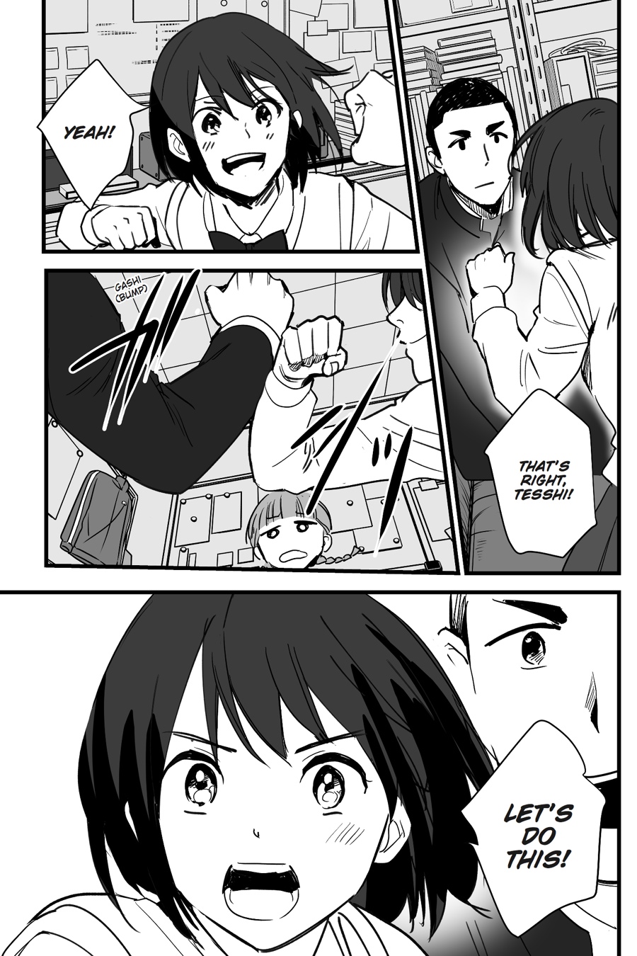 your name. Chapter 6 - Page 46
