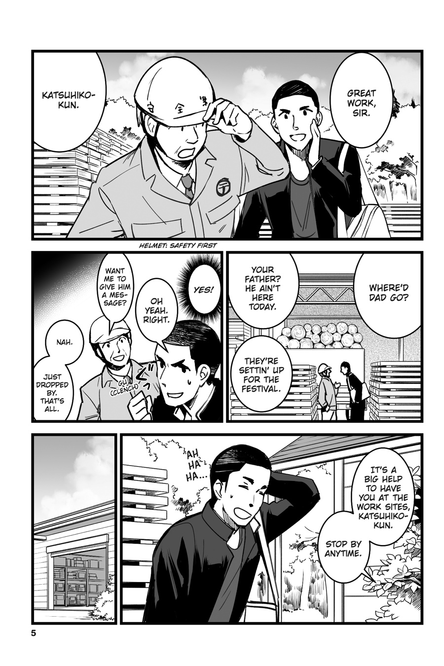 your name. Chapter 7 - Page 6