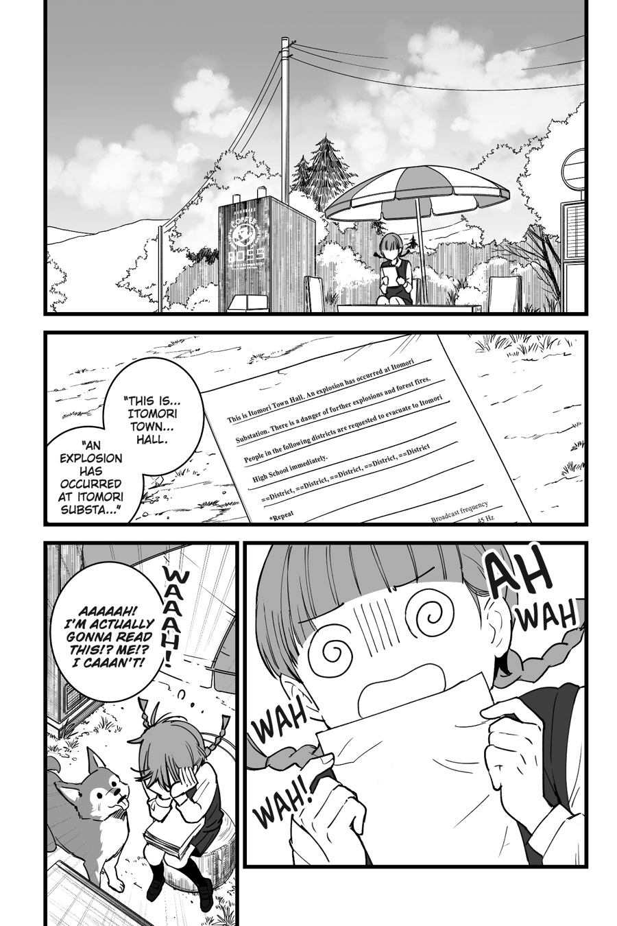 your name. Chapter 7 - Page 8