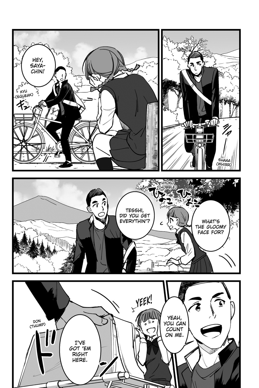 your name. Chapter 7 - Page 9