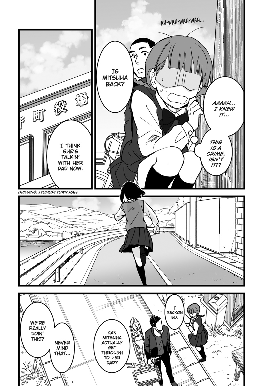 your name. Chapter 7 - Page 10