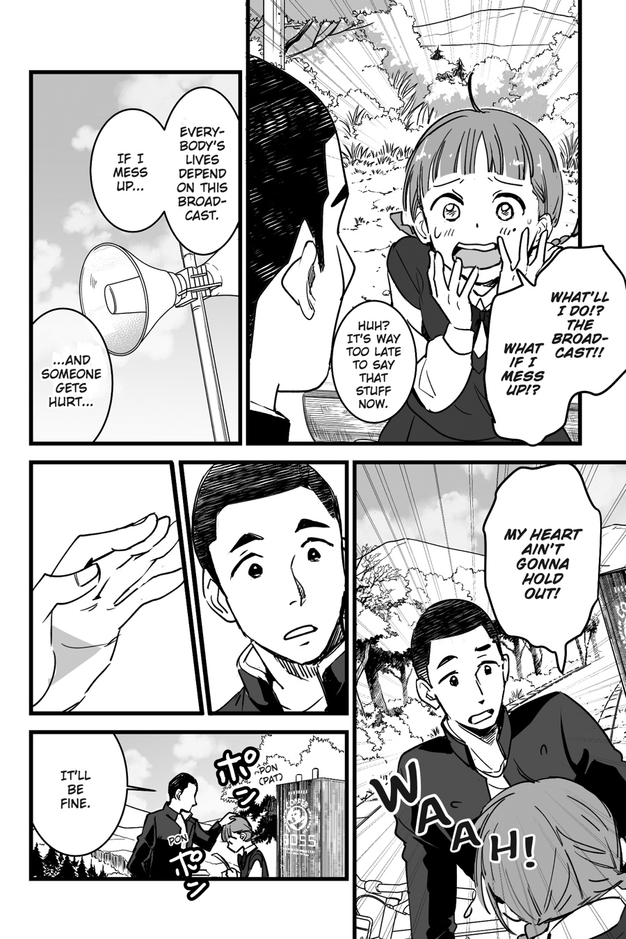 your name. Chapter 7 - Page 11