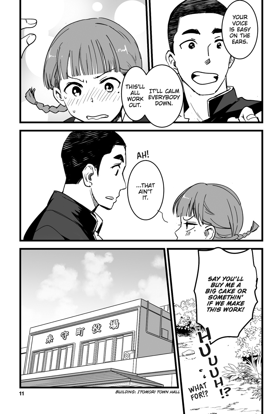 your name. Chapter 7 - Page 12