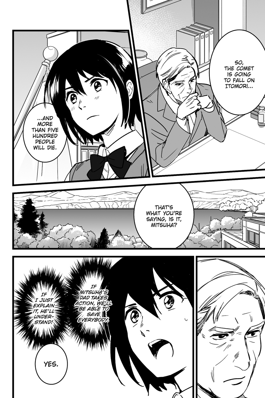 your name. Chapter 7 - Page 15