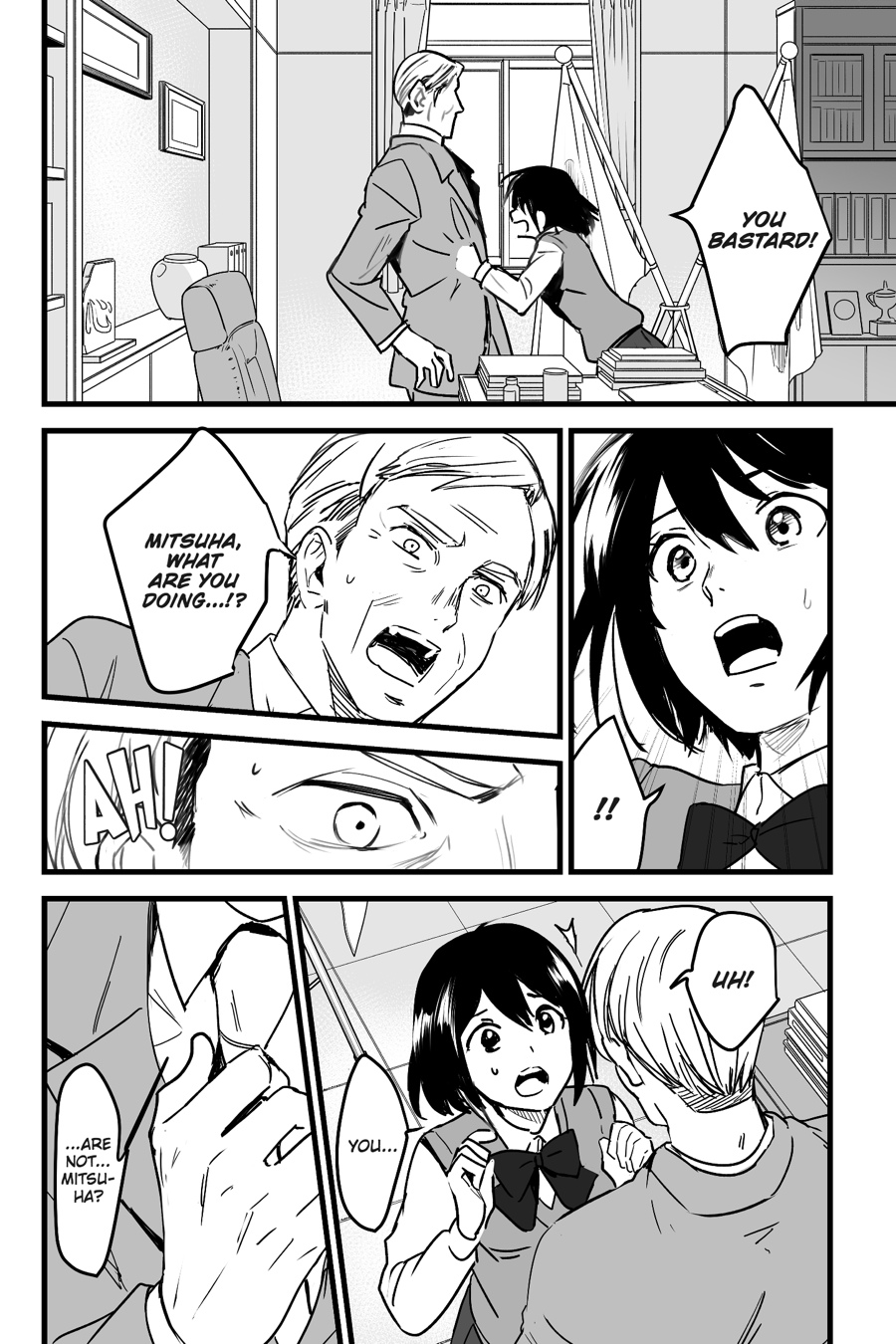 your name. Chapter 7 - Page 19