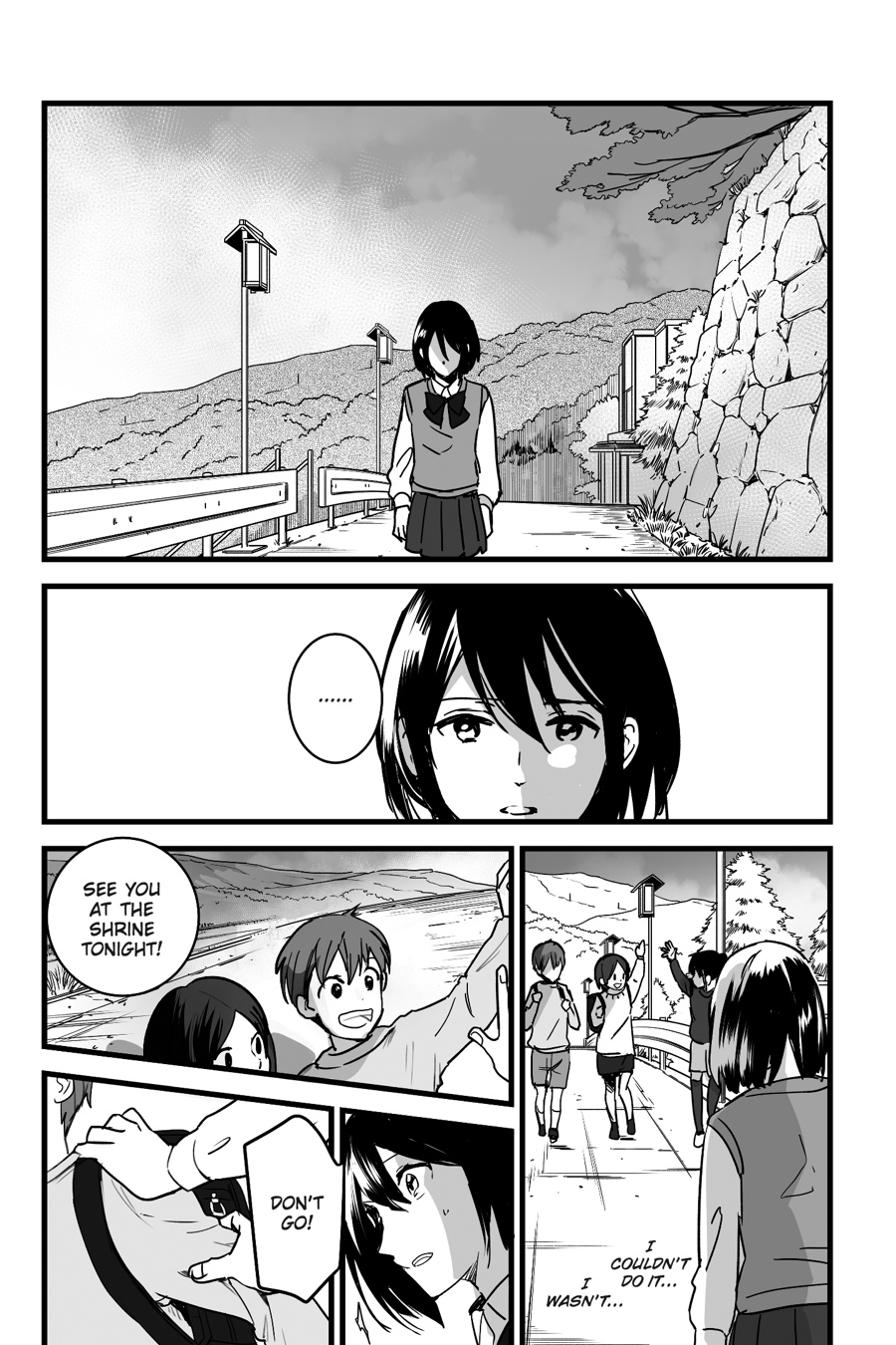 your name. Chapter 7 - Page 21