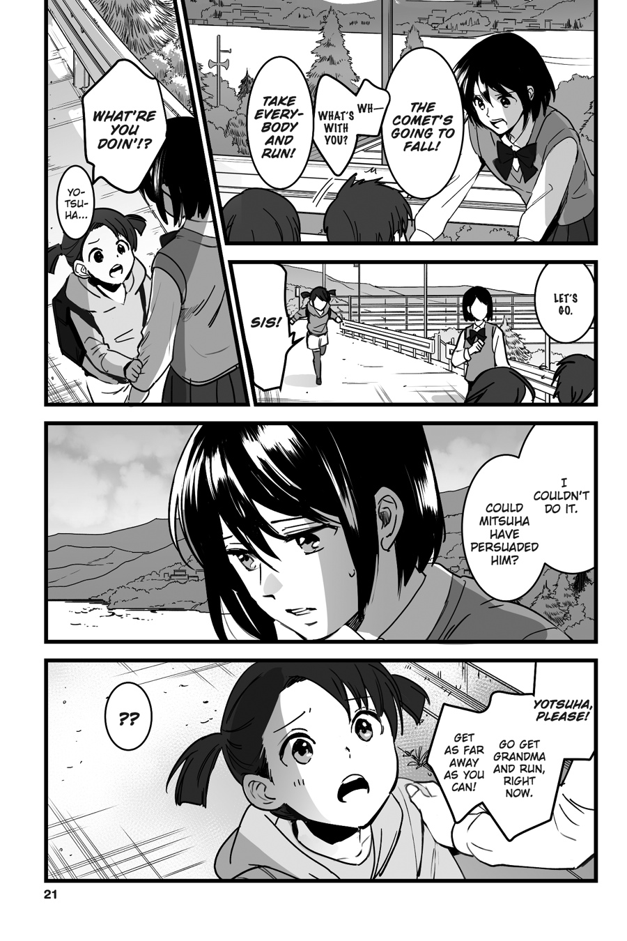 your name. Chapter 7 - Page 22