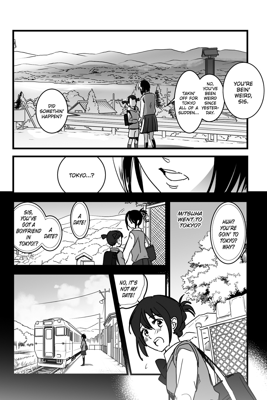 your name. Chapter 7 - Page 23