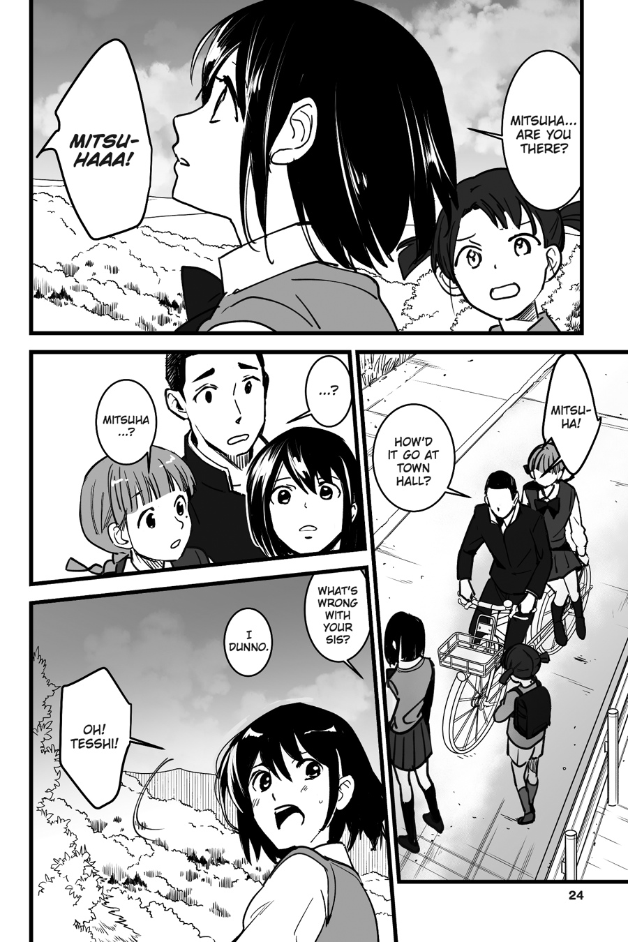 your name. Chapter 7 - Page 25