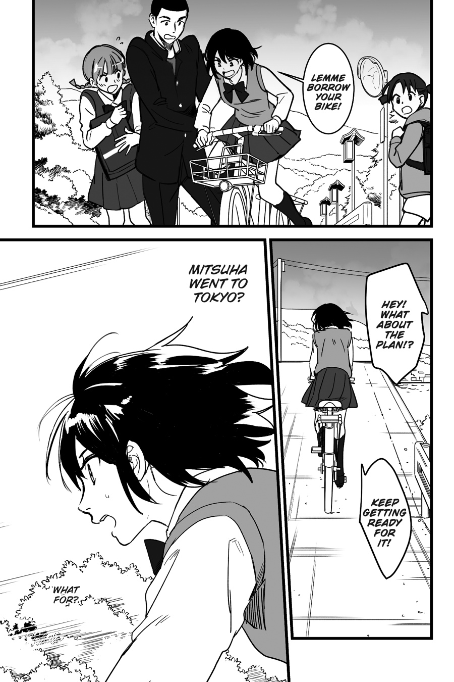 your name. Chapter 7 - Page 26