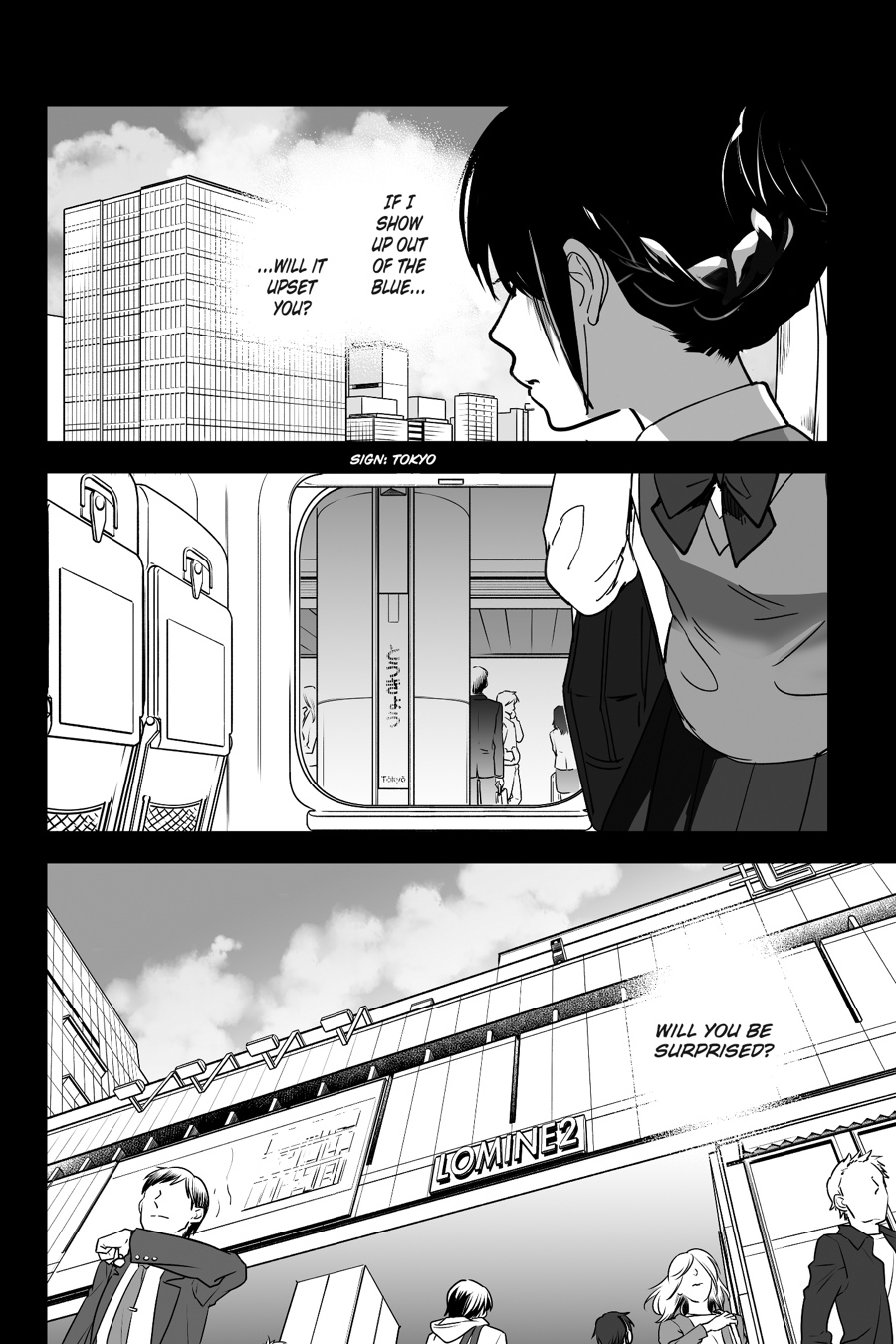 your name. Chapter 7 - Page 28