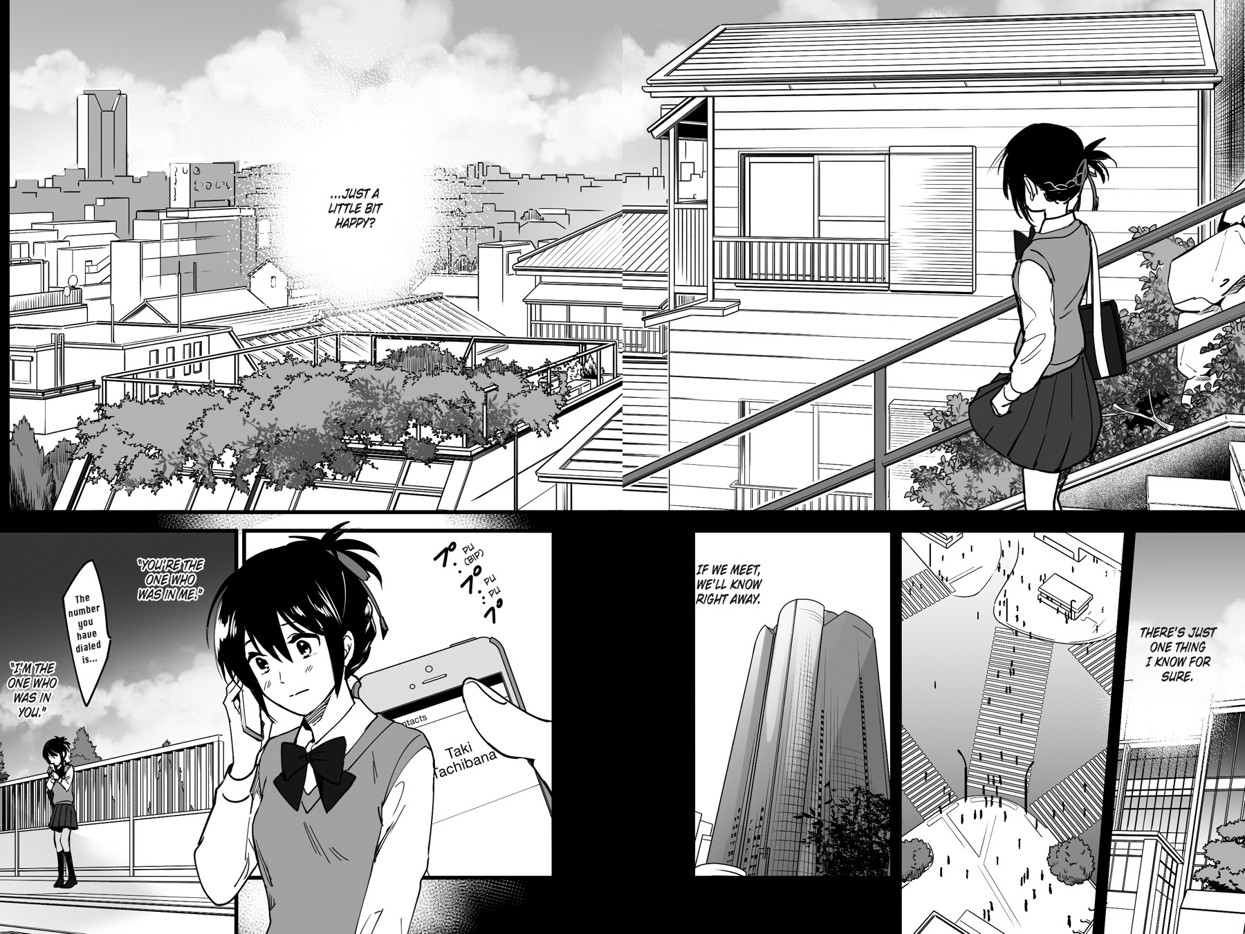 your name. Chapter 7 - Page 30