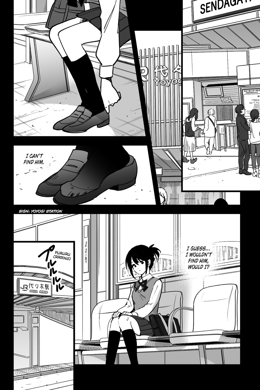 your name. Chapter 7 - Page 31